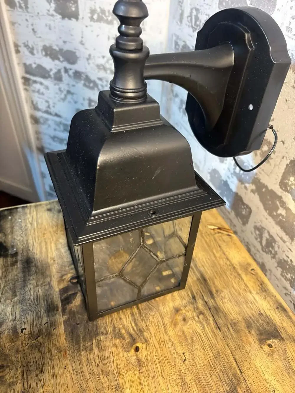 Project Source Litshire Outdoor Wall Lantern